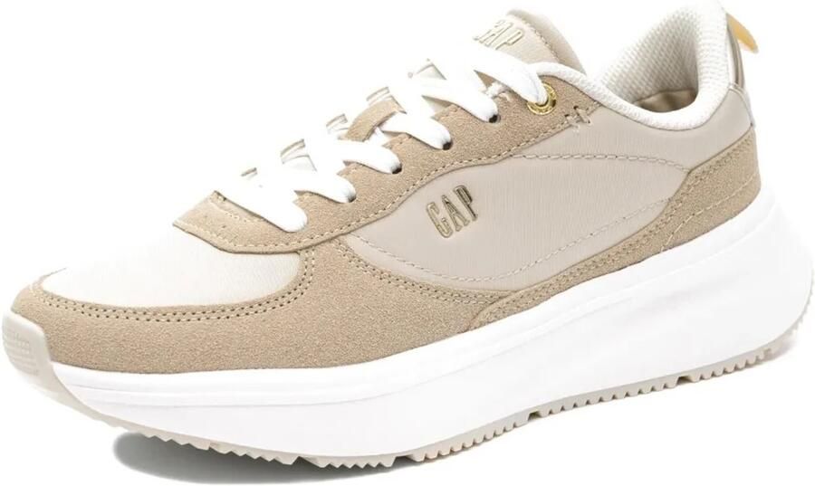 GAP Sneakers laag beige