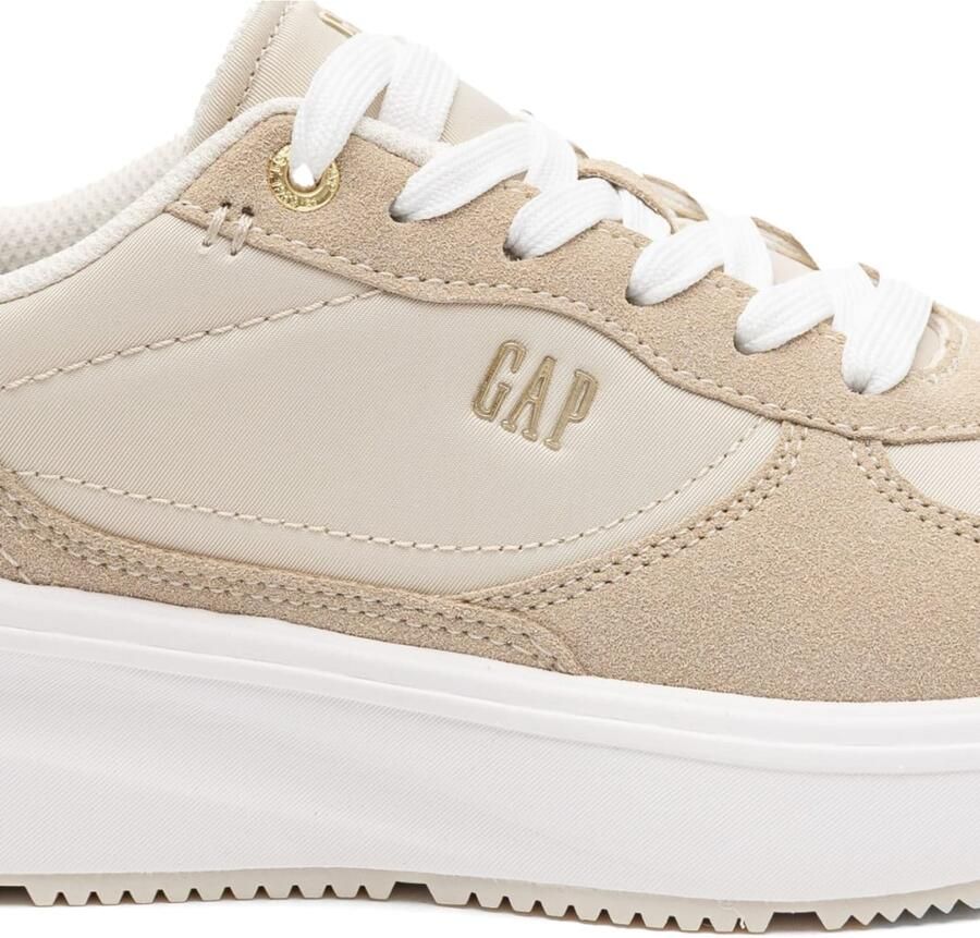 GAP Sneakers laag beige - Foto 2