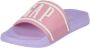 Gap Flip-Flop Slide Unisex Pink Slippers - Thumbnail 2