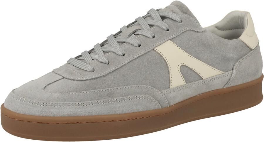Garment Project Sneakers laag 'Liga' grijs greige