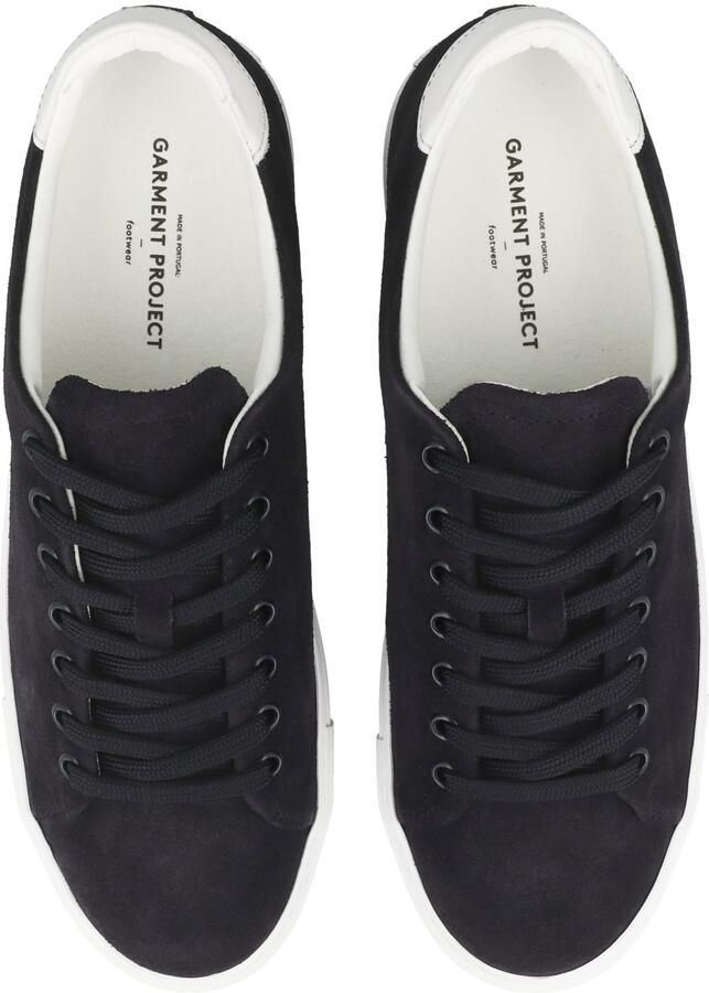Garment Project Lage Sneakers GPF2721-500 Type ST Navy - Foto 5
