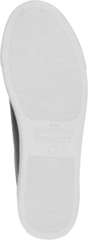 GARMENT PROJECT Type Black Leather Heren Sneaker GP1772 - Foto 4