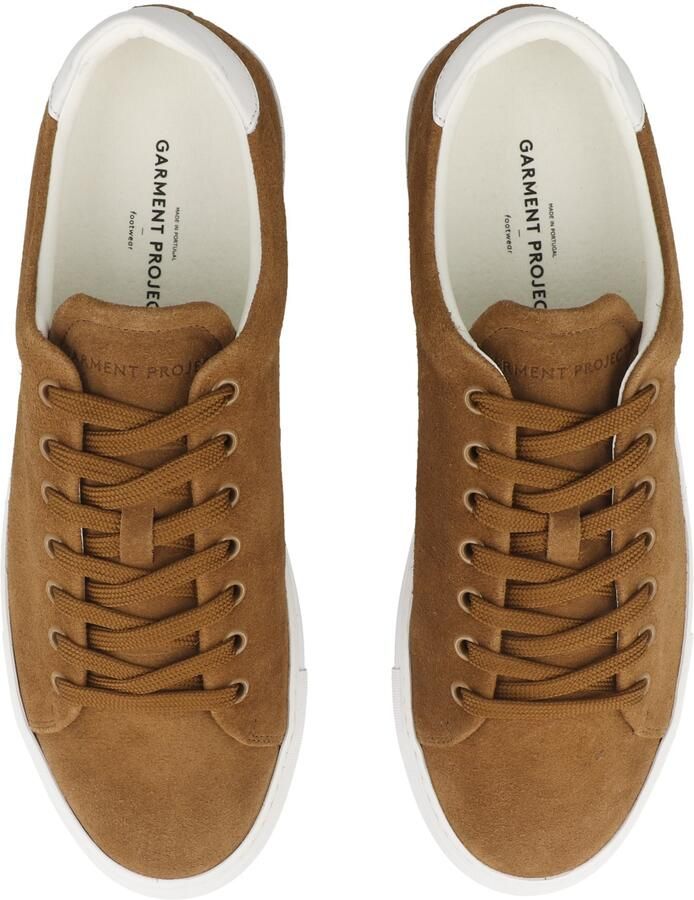 Garment Project Sneakers laag 'Type' lichtbruin - Foto 2