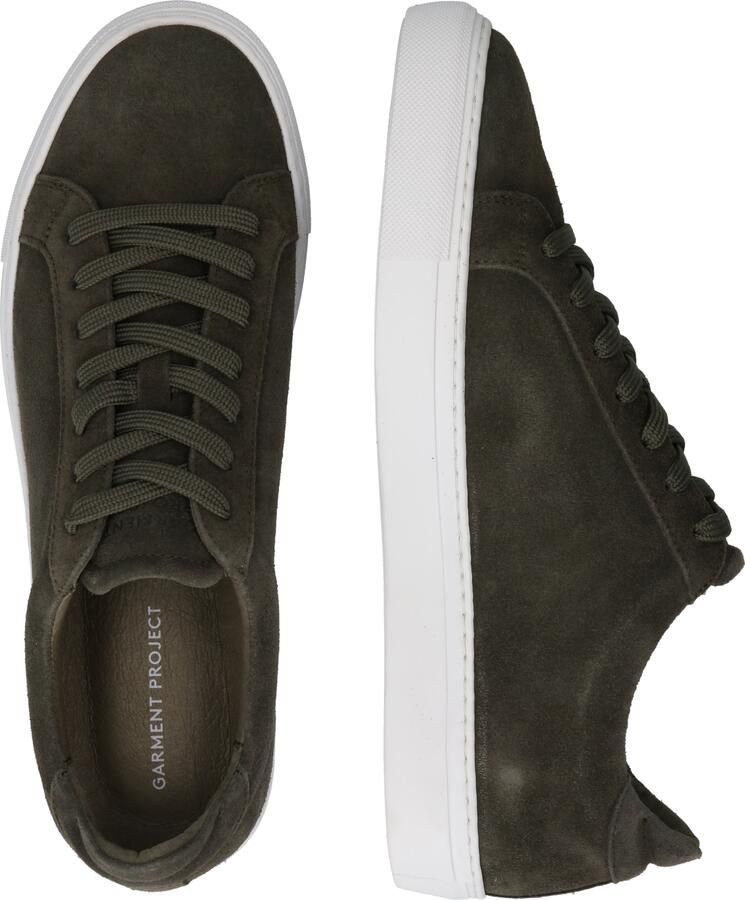 Garment Project Sneakers laag 'Type' olijfgroen - Foto 2