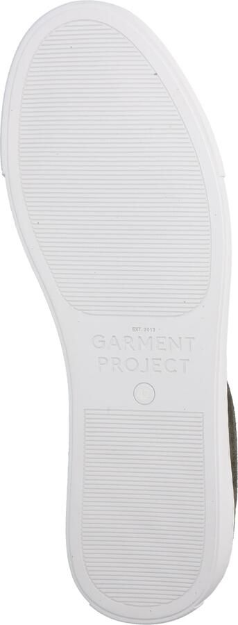 Garment Project Sneakers laag 'Type' olijfgroen - Foto 3