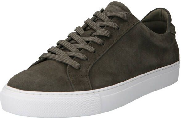 Garment Project Sneakers laag 'Type' olijfgroen