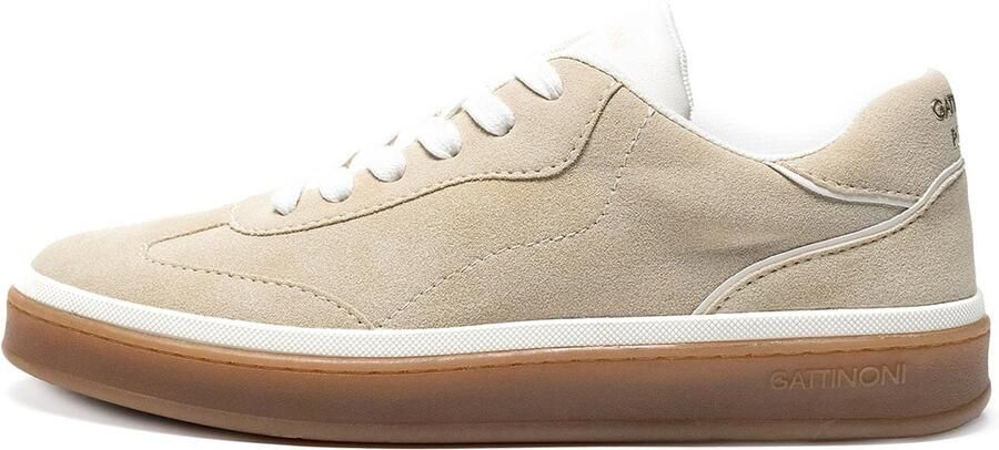 Gattinoni Sneakers laag beige