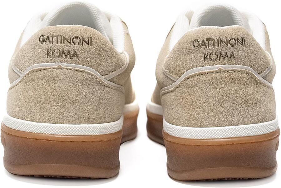 Gattinoni Sneakers laag beige - Foto 4