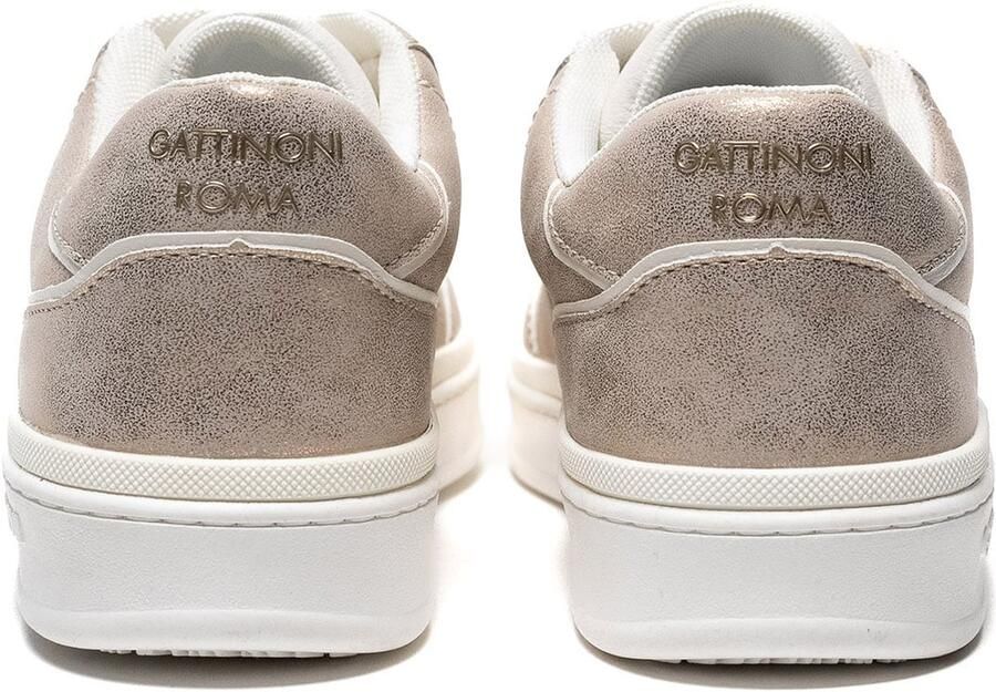 Gattinoni Sneakers laag goud - Foto 4