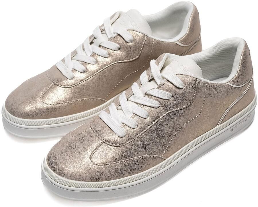 Gattinoni Sneakers laag goud - Foto 2