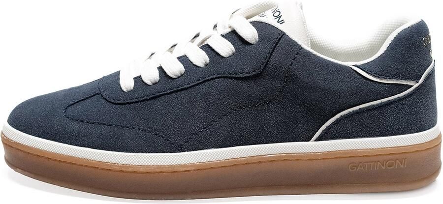 Gattinoni Sneakers laag marine