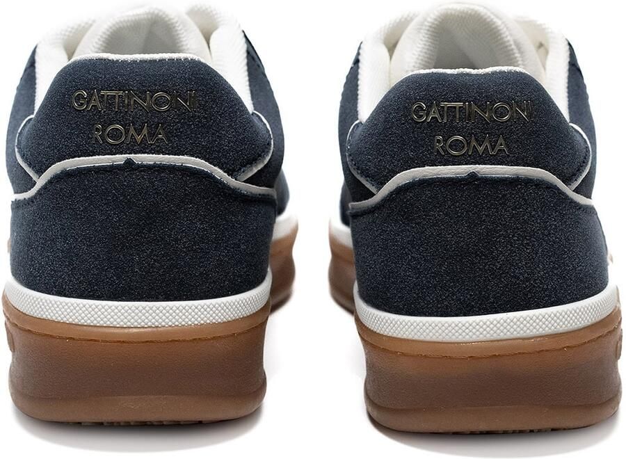 Gattinoni Sneakers laag marine - Foto 4