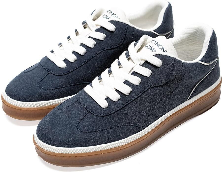 Gattinoni Sneakers laag marine - Foto 2