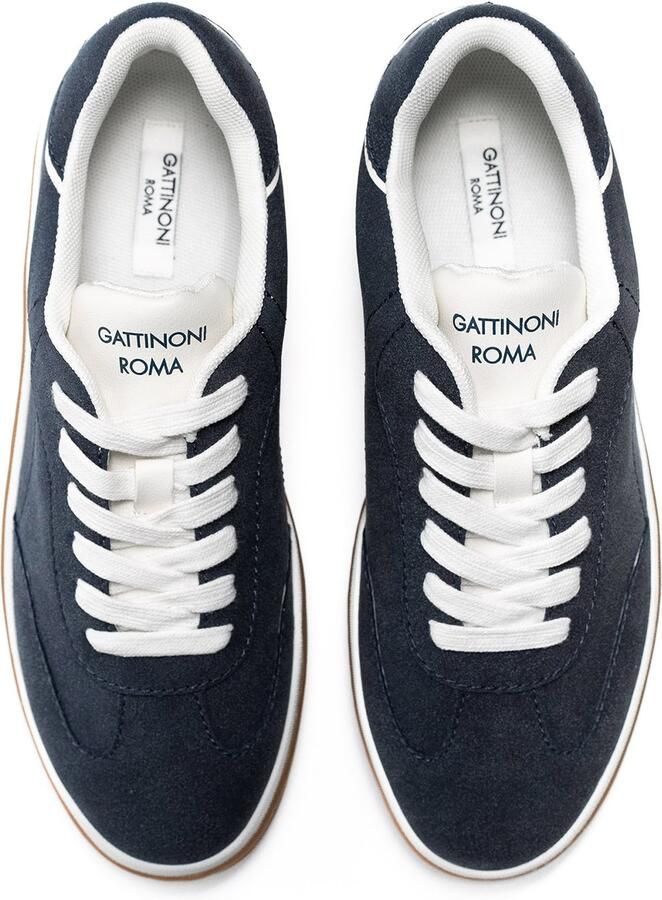 Gattinoni Sneakers laag marine - Foto 3