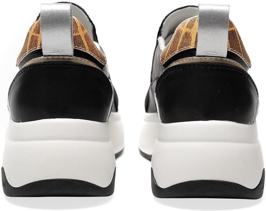Gattinoni Sneakers laag zwart - Foto 3