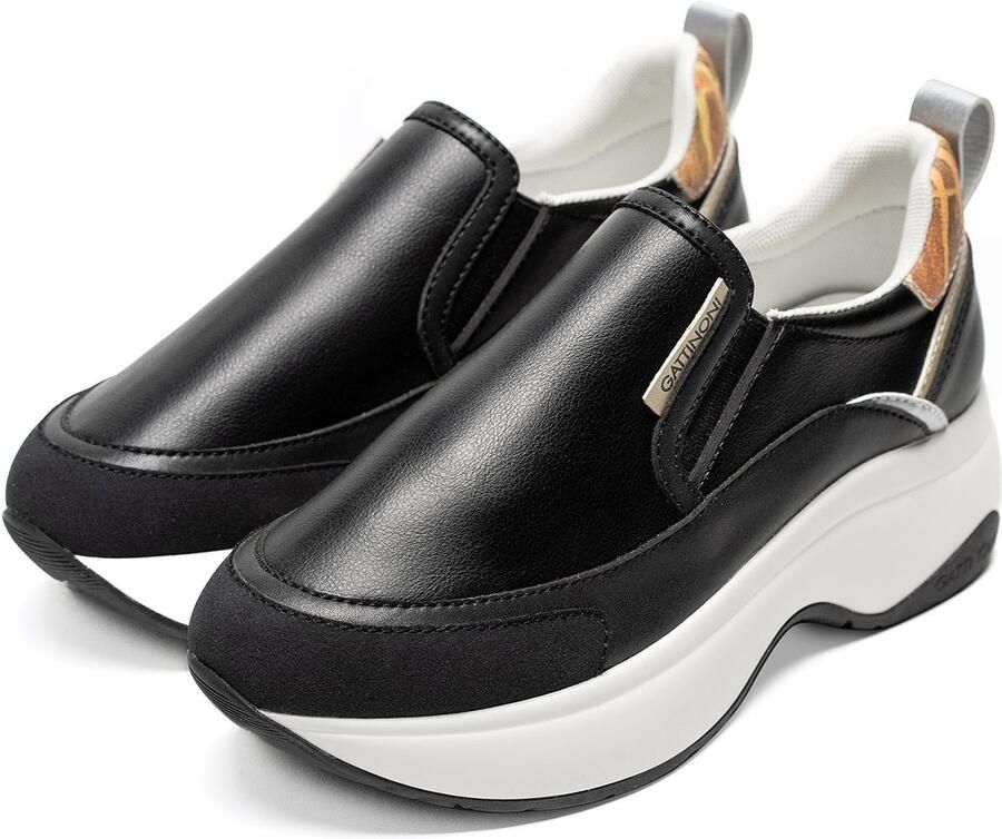 Gattinoni Sneakers laag zwart - Foto 2