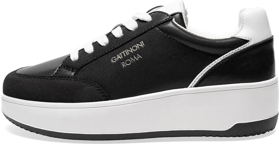 Gattinoni Sneakers laag zwart