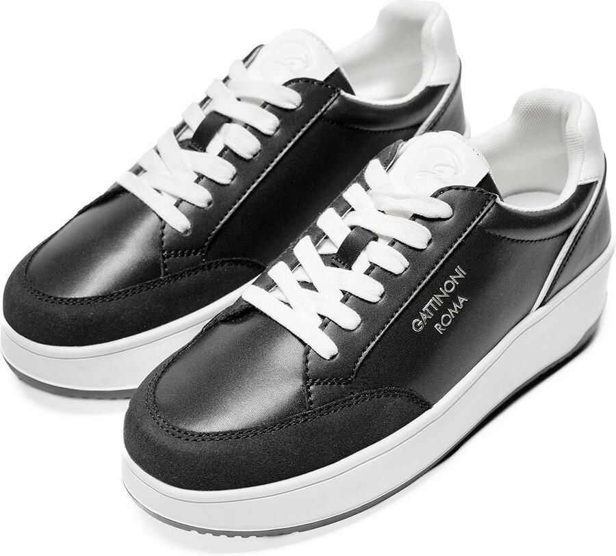 Gattinoni Sneakers laag zwart - Foto 2