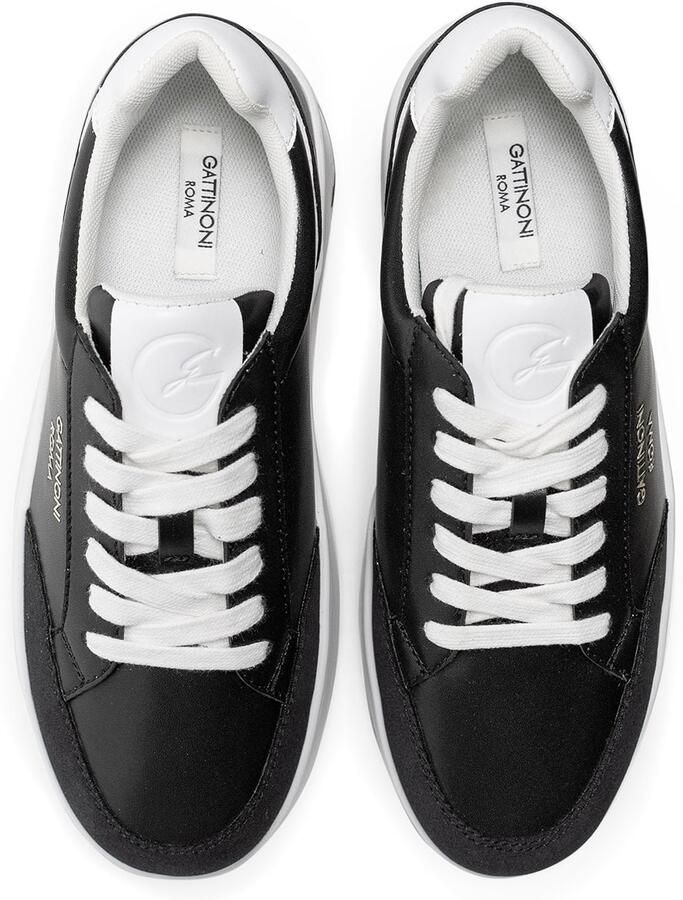 Gattinoni Sneakers laag zwart - Foto 4