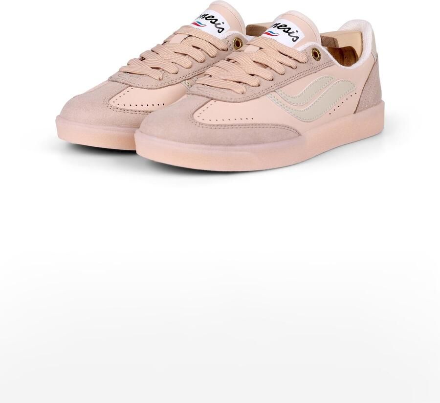 Hüsken Distribution GmbH & Co. KG Genesis 1005432 G-Volley Soft Colour Serial Damessneaker Amandel-Mint - Foto 5