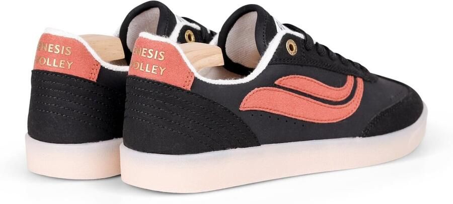 Genesis Footwear Sneakers laag 'G-Volley Serial' watermeloen rood zwart - Foto 4
