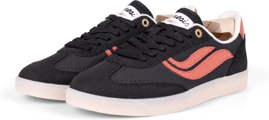Genesis Footwear Sneakers laag 'G-Volley Serial' watermeloen rood zwart - Foto 5