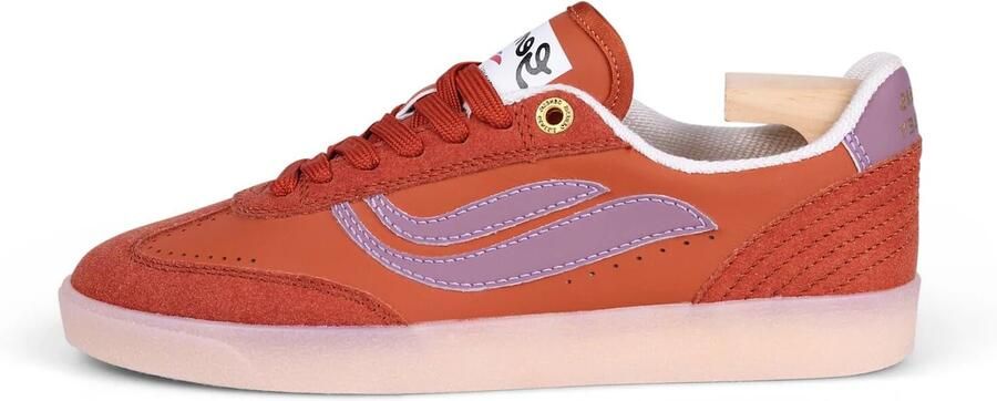 Hüsken Distribution GmbH & Co. KG Genesis 1005433 G-Volley Soft Colour Serial Damessneaker Ginger-Lavender