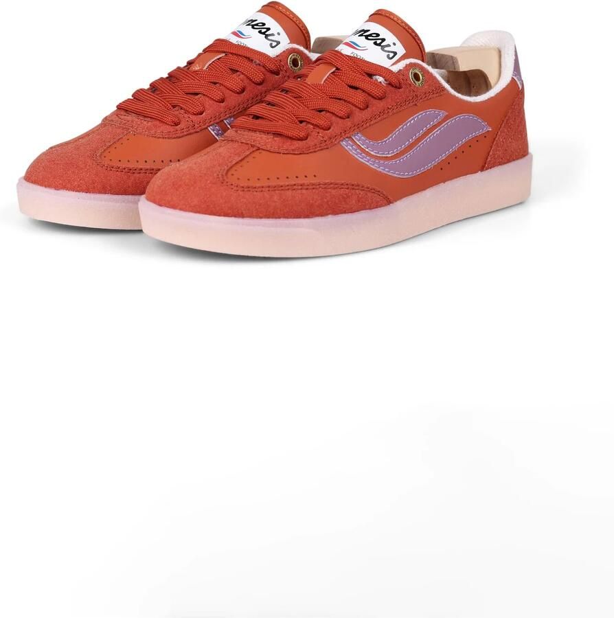 Hüsken Distribution GmbH & Co. KG Genesis 1005433 G-Volley Soft Colour Serial Damessneaker Ginger-Lavender - Foto 2