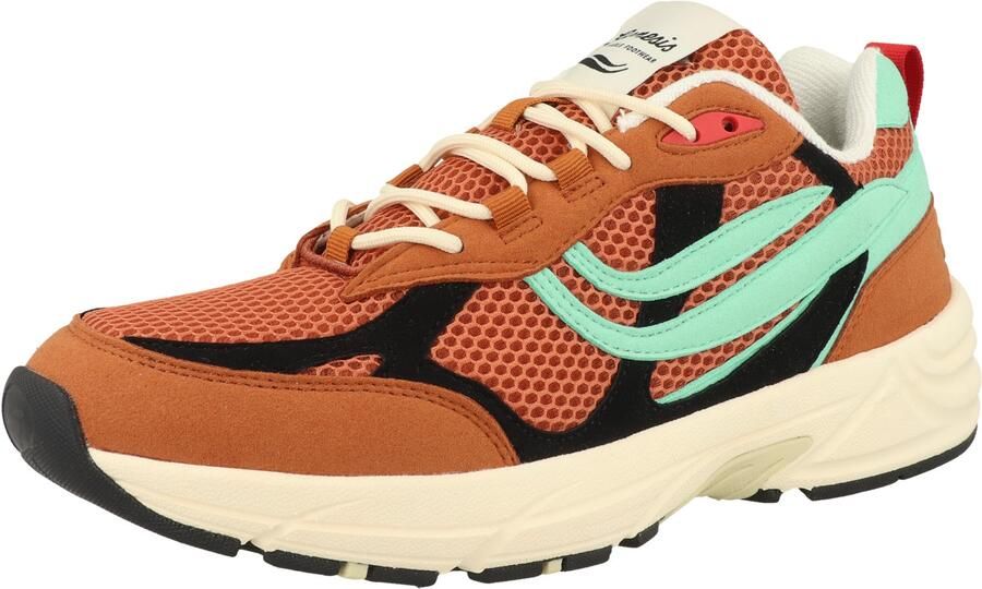GENESIS Sneakers laag ' Eco'99' turquoise bruin zwart