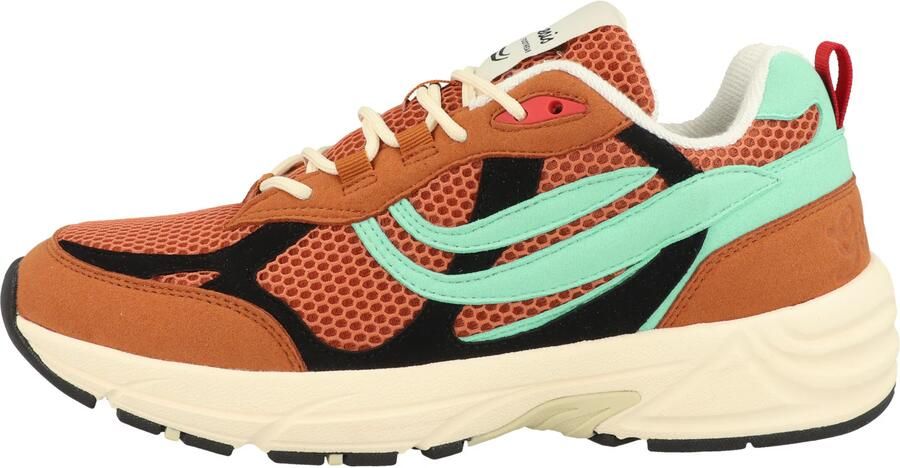 GENESIS Sneakers laag ' Eco'99' turquoise bruin zwart - Foto 3