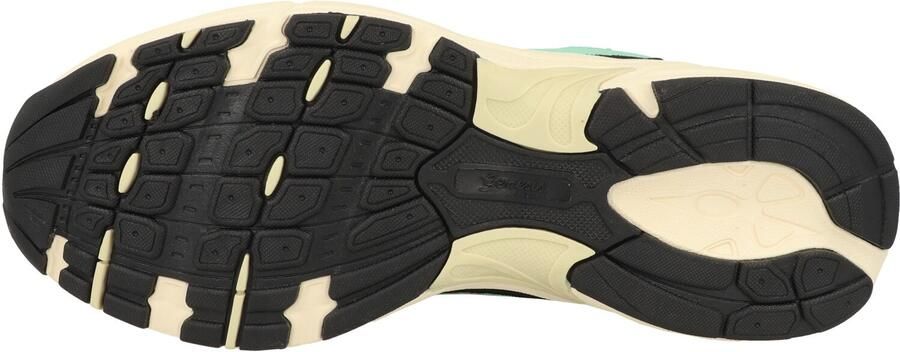GENESIS Sneakers laag ' Eco'99' turquoise bruin zwart - Foto 5