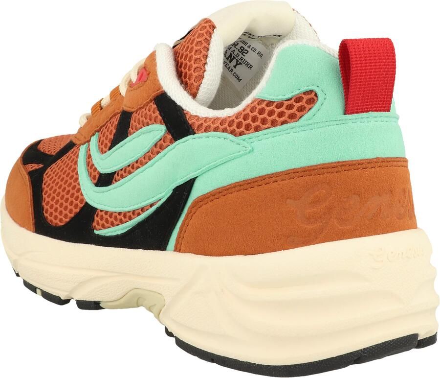 GENESIS Sneakers laag ' Eco'99' turquoise bruin zwart - Foto 2