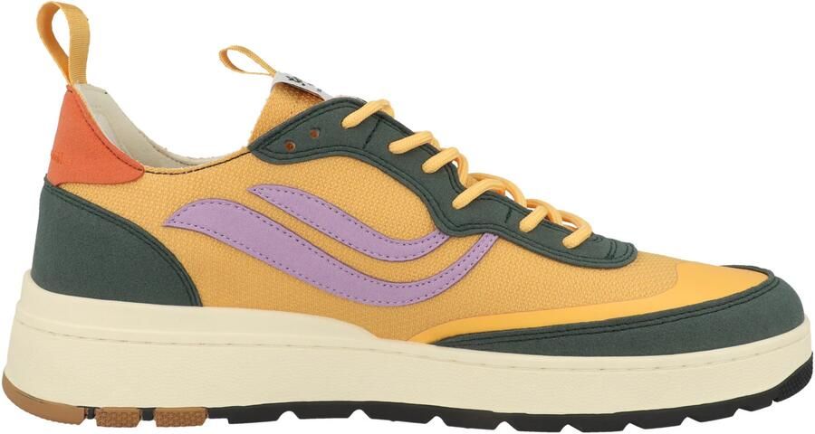 GENESIS Sneakers laag 'G-Hike Function' geel groen lichtlila oranje - Foto 4