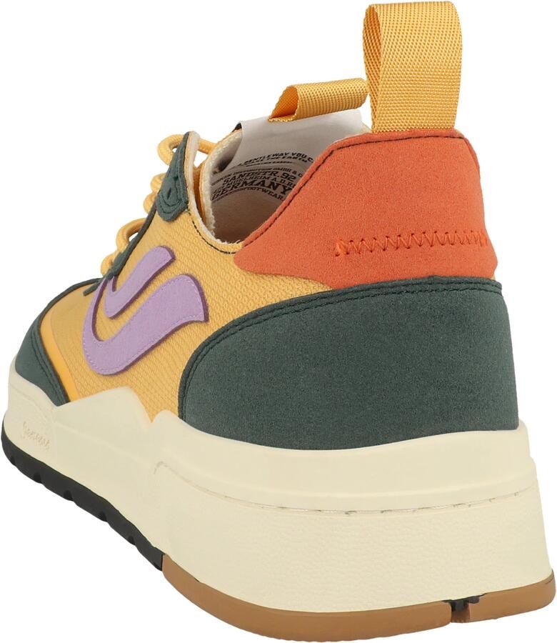 GENESIS Sneakers laag 'G-Hike Function' geel groen lichtlila oranje - Foto 2