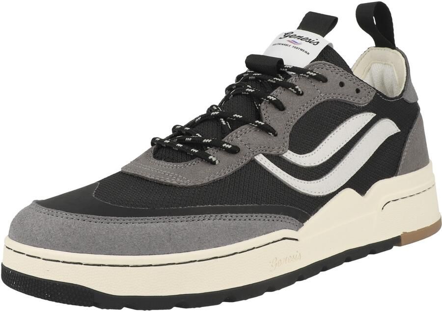 GENESIS Sneakers laag 'G-Hike Function' grijs zwart wit