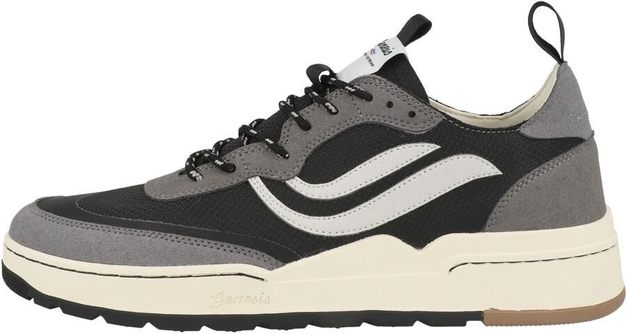 GENESIS Sneakers laag 'G-Hike Function' grijs zwart wit - Foto 4