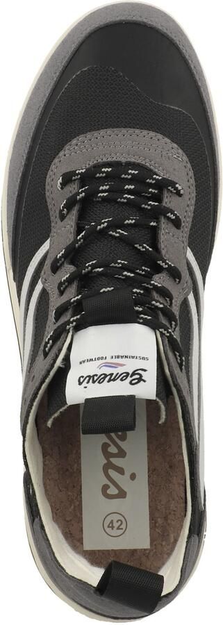 GENESIS Sneakers laag 'G-Hike Function' grijs zwart wit - Foto 6