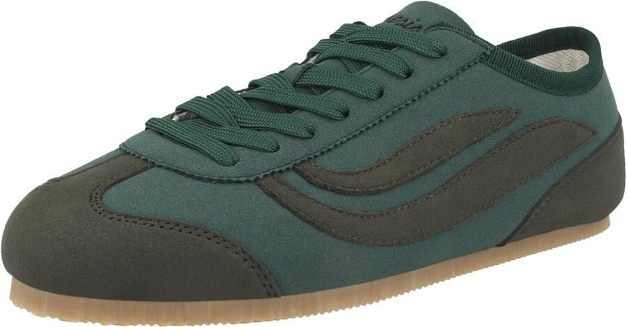 GENESIS Sneakers laag ' G-Moto Monocolour ' donkergrijs