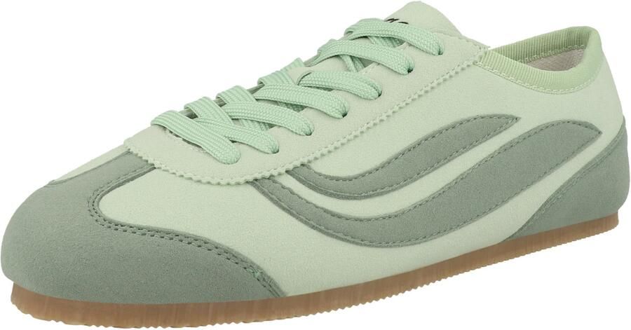 GENESIS Sneakers laag ' G-Moto Monocolour ' groen