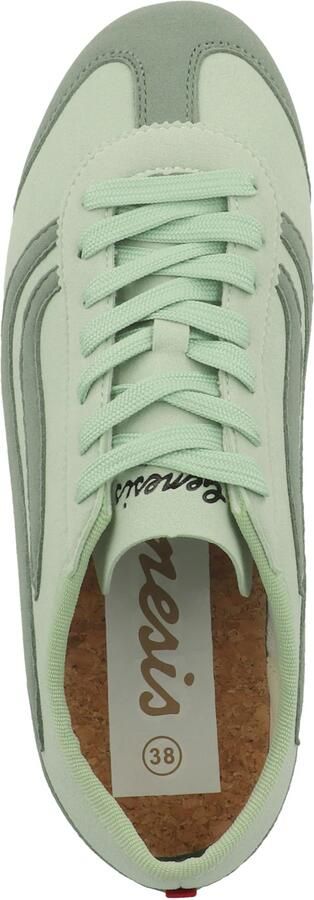 GENESIS Sneakers laag ' G-Moto Monocolour ' groen - Foto 6