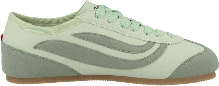 GENESIS Sneakers laag ' G-Moto Monocolour ' groen - Foto 4