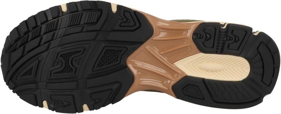 GENESIS Sneakers laag 'G-Ultra' olijfgroen zwart zilver - Foto 6