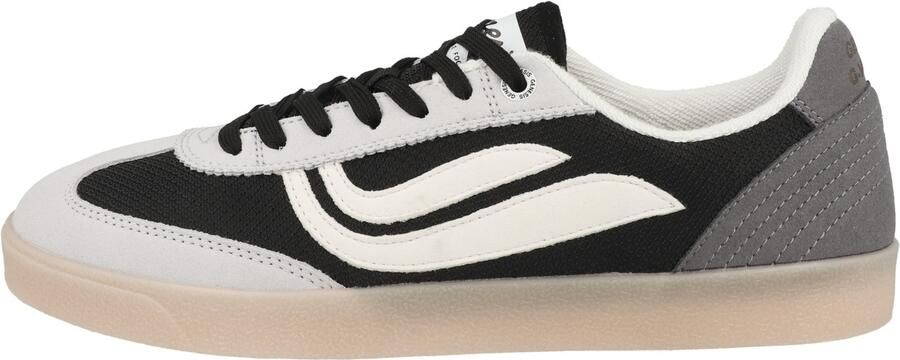 GENESIS Sneakers laag 'G-Volley' grijs zwart wit - Foto 3