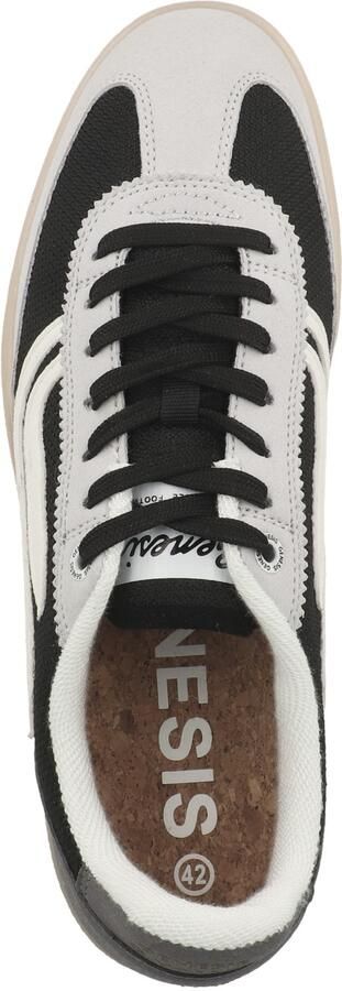 GENESIS Sneakers laag 'G-Volley' grijs zwart wit - Foto 6
