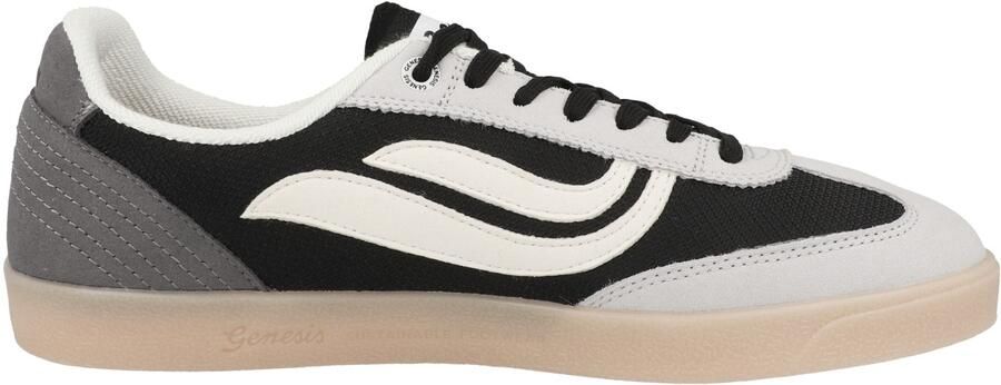 GENESIS Sneakers laag 'G-Volley' grijs zwart wit - Foto 4