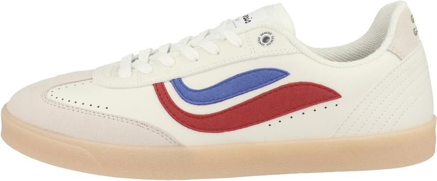 Genesis 1005282 G-Volley Sugar Corn Sneaker Wit-Rood-Blauw - Foto 2