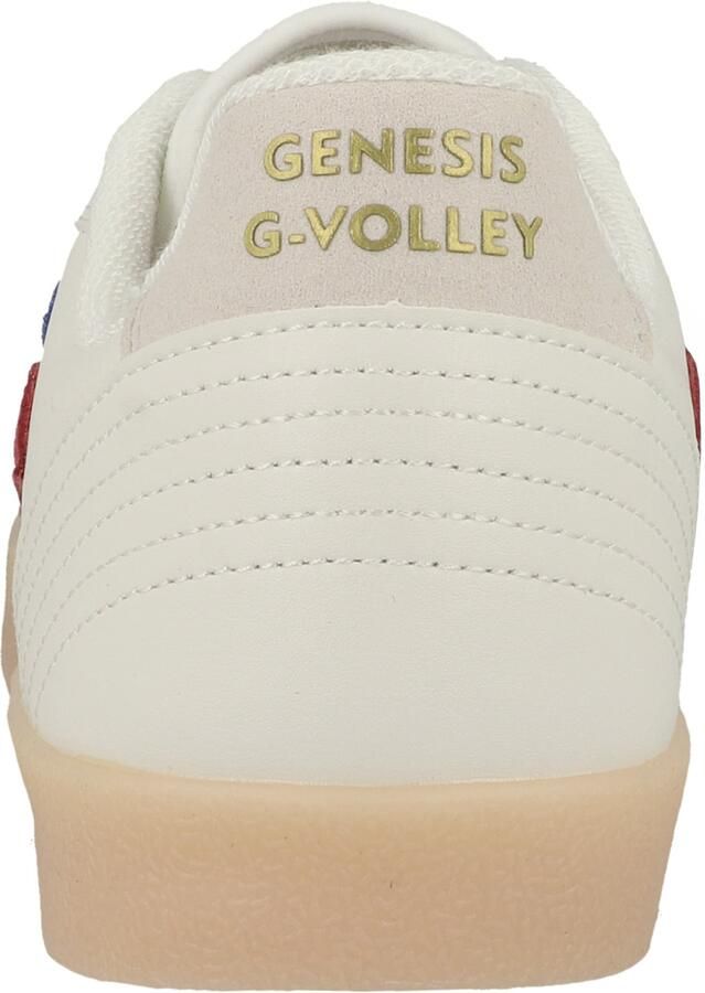 Genesis 1005282 G-Volley Sugar Corn Sneaker Wit-Rood-Blauw - Foto 3