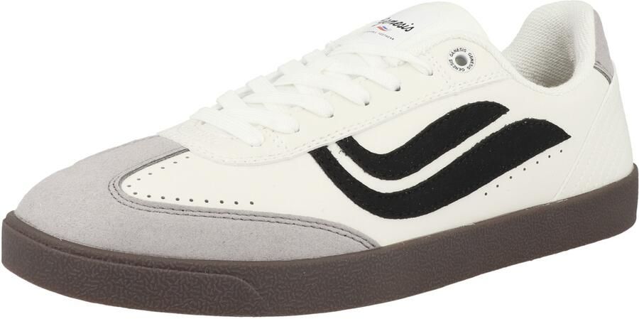 Hüsken Distribution GmbH & Co. KG Genesis 1005278 G-Volley Sugar Corn Damesschoenen Sneaker Wit-Zwart