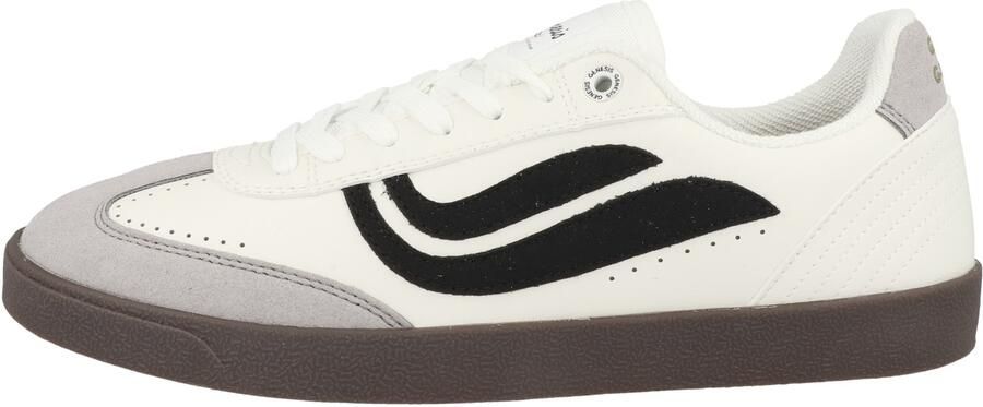 Hüsken Distribution GmbH & Co. KG Genesis 1005278 G-Volley Sugar Corn Damesschoenen Sneaker Wit-Zwart - Foto 3