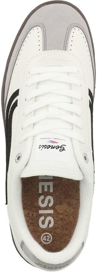 Hüsken Distribution GmbH & Co. KG Genesis 1005278 G-Volley Sugar Corn Damesschoenen Sneaker Wit-Zwart - Foto 6